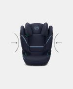 Scaun Auto pentru Copii Solution S2 i-fix Seashell Beige Cybex Gold - imagine 12
