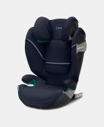 Scaun Auto pentru Copii Solution S2 i-fix Ocean Blue / Navy Blue Cybex Gold - imagine 2