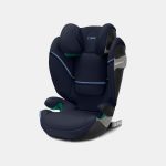 Scaun Auto pentru Copii Solution S2 i-fix Ocean Blue / Navy Blue Cybex Gold