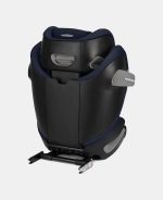 Scaun Auto pentru Copii Solution S2 i-fix Ocean Blue / Navy Blue Cybex Gold - imagine 3