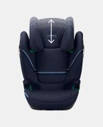Scaun Auto pentru Copii Solution S2 i-fix Ocean Blue / Navy Blue Cybex Gold - imagine 5