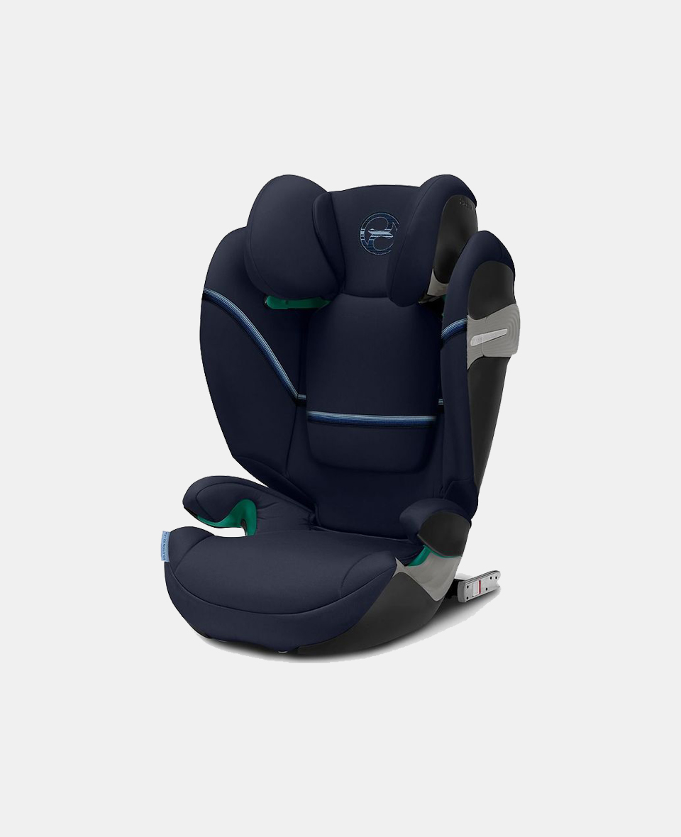 522002266.jpg Scaun Auto pentru Copii Solution S2 i-fix Ocean Blue / Navy Blue Cybex Gold - imagine 1
