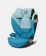Scaun Auto pentru Copii Solution S2 i-fix Beach Blue Cybex Gold - imagine 2