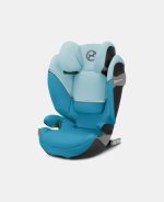 Scaun Auto pentru Copii Solution S2 i-fix Beach Blue Cybex Gold