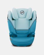 Scaun Auto pentru Copii Solution S2 i-fix Beach Blue Cybex Gold - imagine 3