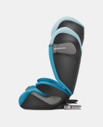 Scaun Auto pentru Copii Solution S2 i-fix Beach Blue Cybex Gold - imagine 4
