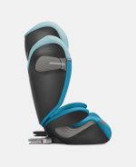 Scaun Auto pentru Copii Solution S2 i-fix Beach Blue Cybex Gold - imagine 5
