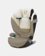 Scaun Auto pentru Copii Solution S2 i-fix Seashell Beige Cybex Gold - imagine 2