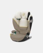 Scaun Auto pentru Copii Solution S2 i-fix Seashell Beige Cybex Gold