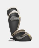 Scaun Auto pentru Copii Solution S2 i-fix Seashell Beige Cybex Gold - imagine 5