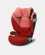 Scaun Auto pentru Copii Solution S2 i-fix Hibiscus Red Cybex Gold - imagine 2