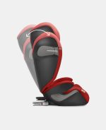 Scaun Auto pentru Copii Solution S2 i-fix Hibiscus Red Cybex Gold - imagine 11