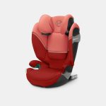Scaun Auto pentru Copii Solution S2 i-fix Hibiscus Red Cybex Gold