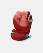 Scaun Auto pentru Copii Solution S2 i-fix Hibiscus Red Cybex Gold