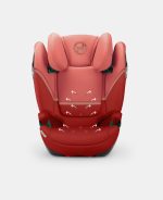 Scaun Auto pentru Copii Solution S2 i-fix Hibiscus Red Cybex Gold - imagine 3