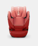 Scaun Auto pentru Copii Solution S2 i-fix Hibiscus Red Cybex Gold - imagine 5