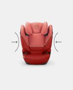Scaun Auto pentru Copii Solution S2 i-fix Hibiscus Red Cybex Gold - imagine 6
