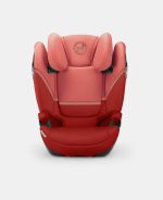 Scaun Auto pentru Copii Solution S2 i-fix Hibiscus Red Cybex Gold - imagine 7
