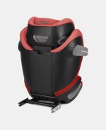 Scaun Auto pentru Copii Solution S2 i-fix Hibiscus Red Cybex Gold - imagine 9