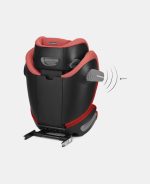 Scaun Auto pentru Copii Solution S2 i-fix Hibiscus Red Cybex Gold - imagine 10
