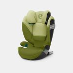 Scaun Auto pentru Copii Solution S2 i-fix Nature Green Cybex Gold