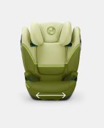 Scaun Auto pentru Copii Solution S2 i-fix Nature Green Cybex Gold - imagine 4