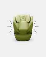 Scaun Auto pentru Copii Solution S2 i-fix Nature Green Cybex Gold - imagine 6