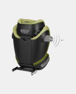 Scaun Auto pentru Copii Solution S2 i-fix Nature Green Cybex Gold - imagine 10