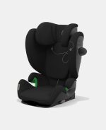 Scaun Auto pentru Copii Solution G i-Fix Moon Black Cybex Gold - imagine 2