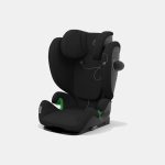 Scaun Auto pentru Copii Solution G i-Fix Moon Black Cybex Gold