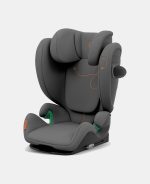 Scaun Auto pentru Copii Solution G i-Fix Lava Grey Cybex Gold - imagine 2