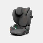 Scaun Auto pentru Copii Solution G i-Fix Lava Grey Cybex Gold