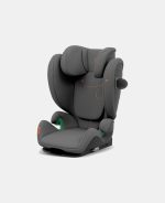 Scaun Auto pentru Copii Solution G i-Fix Lava Grey Cybex Gold
