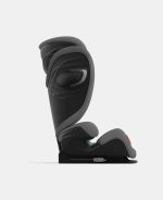Scaun Auto pentru Copii Solution G i-Fix Lava Grey Cybex Gold - imagine 3