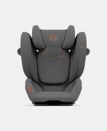 Scaun Auto pentru Copii Solution G i-Fix Lava Grey Cybex Gold - imagine 6