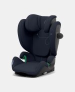 Scaun Auto pentru Copii Solution G i-Fix Ocean Blue / Navy Blue Cybex Gold - imagine 2