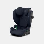 Scaun Auto pentru Copii Solution G i-Fix Ocean Blue / Navy Blue Cybex Gold