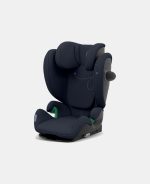 Scaun Auto pentru Copii Solution G i-Fix Ocean Blue / Navy Blue Cybex Gold