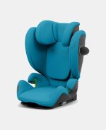 Scaun Auto pentru Copii Solution G i-Fix Beach Blue / Turquoise Cybex Gold - imagine 2