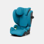 Scaun Auto pentru Copii Solution G i-Fix Beach Blue / Turquoise Cybex Gold