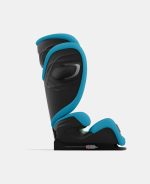 Scaun Auto pentru Copii Solution G i-Fix Beach Blue / Turquoise Cybex Gold - imagine 3