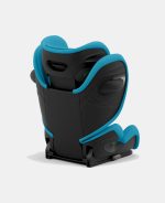 Scaun Auto pentru Copii Solution G i-Fix Beach Blue / Turquoise Cybex Gold - imagine 5