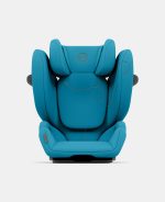 Scaun Auto pentru Copii Solution G i-Fix Beach Blue / Turquoise Cybex Gold - imagine 6