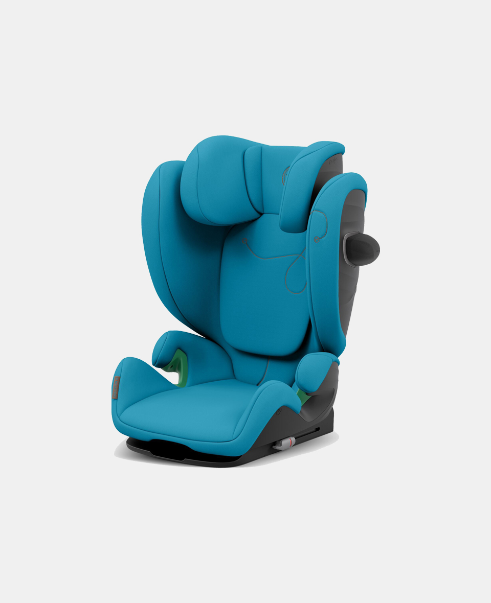 522002291.jpg Scaun Auto pentru Copii Solution G i-Fix Beach Blue / Turquoise Cybex Gold - imagine 1