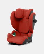 Scaun Auto pentru Copii Solution G i-Fix Hibiscus Red Cybex Gold - imagine 2