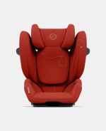 Scaun Auto pentru Copii Solution G i-Fix Hibiscus Red Cybex Gold - imagine 6