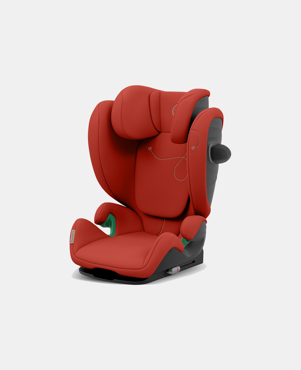 522002299.jpg Scaun Auto pentru Copii Solution G i-Fix Hibiscus Red Cybex Gold - imagine 1