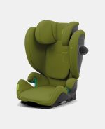 Scaun Auto pentru Copii Solution G i-Fix Nature Green Cybex Gold - imagine 2