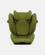 Scaun Auto pentru Copii Solution G i-Fix Nature Green Cybex Gold - imagine 6