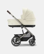 Landou S Lux pentru căruciorul Balios S Lux Seashell Beige Cybex Gold - imagine 6